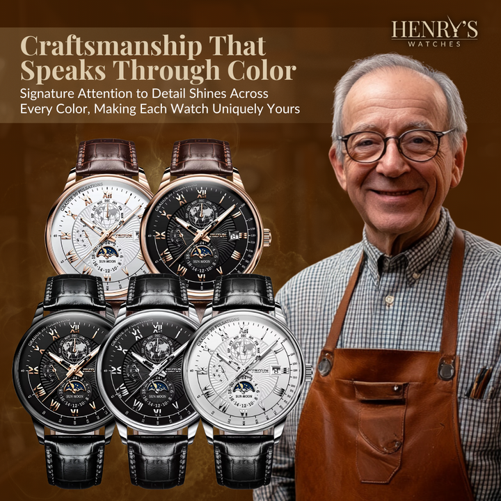 HIGH GLOSS | Elegant Time Measurement