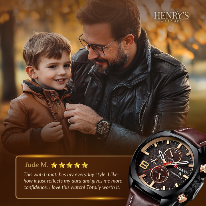 WATERPROOF CHRONOGRAPH | Robust, Stylish, Versatile