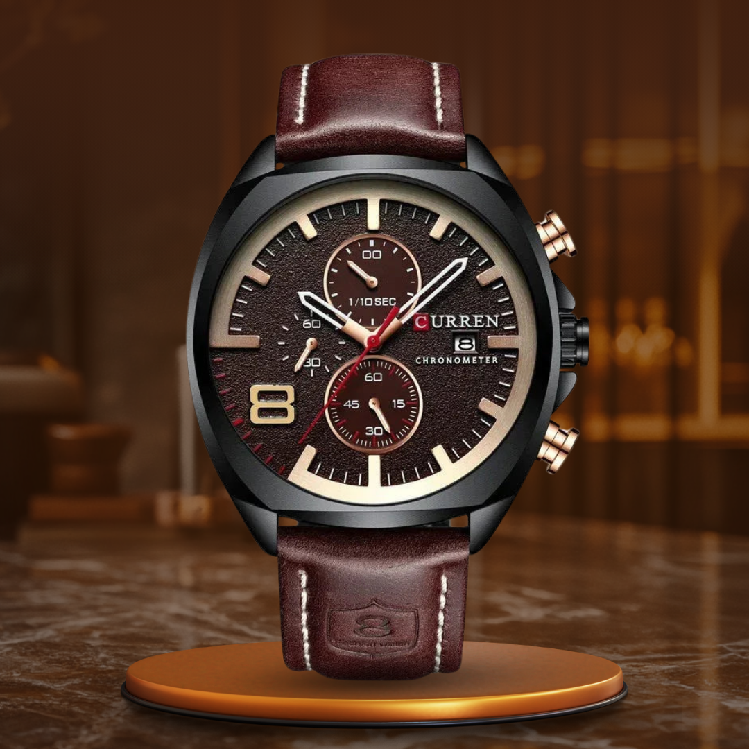 WATERPROOF CHRONOGRAPH | Robust, Stylish, Versatile