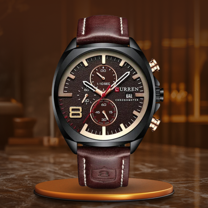 WATERPROOF CHRONOGRAPH | Robust, Stylish, Versatile
