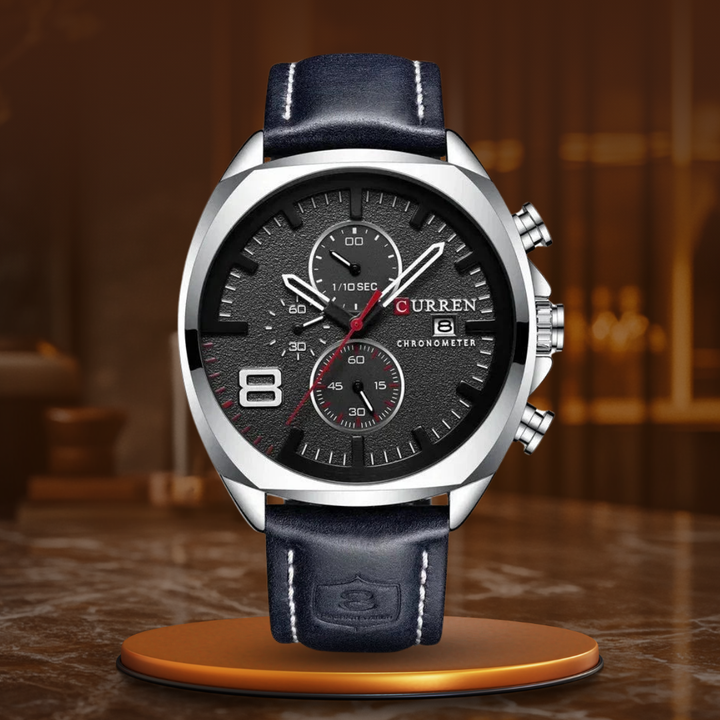 WATERPROOF CHRONOGRAPH | Robust, Stylish, Versatile
