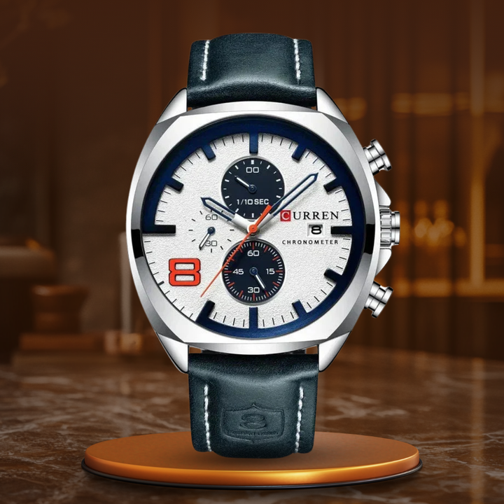 WATERPROOF CHRONOGRAPH | Robust, Stylish, Versatile