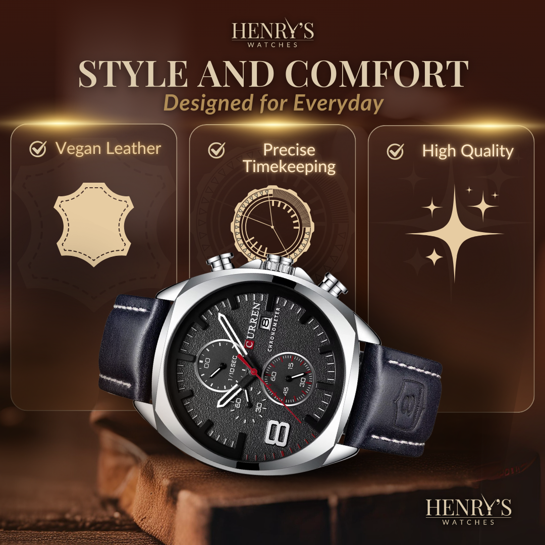WATERPROOF CHRONOGRAPH | Robust, Stylish, Versatile