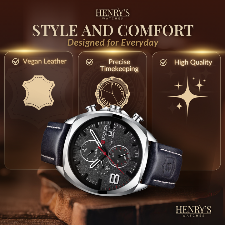 WATERPROOF CHRONOGRAPH | Robust, Stylish, Versatile