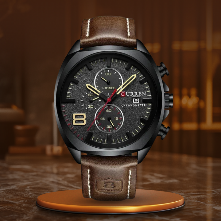 WATERPROOF CHRONOGRAPH | Robust, Stylish, Versatile