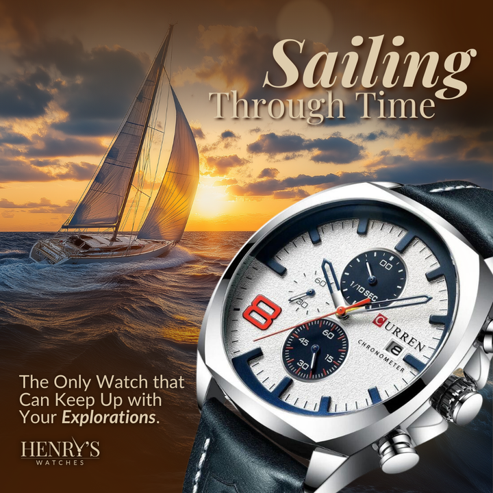 WATERPROOF CHRONOGRAPH | Robust, Stylish, Versatile