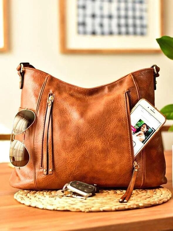 Georgia® | Elegant Vintage Leather Bag