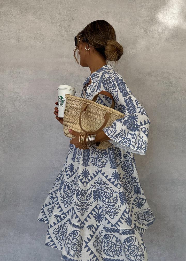 Anjie™ - Chic Boho-Inspired Relaxed Tunic Dress