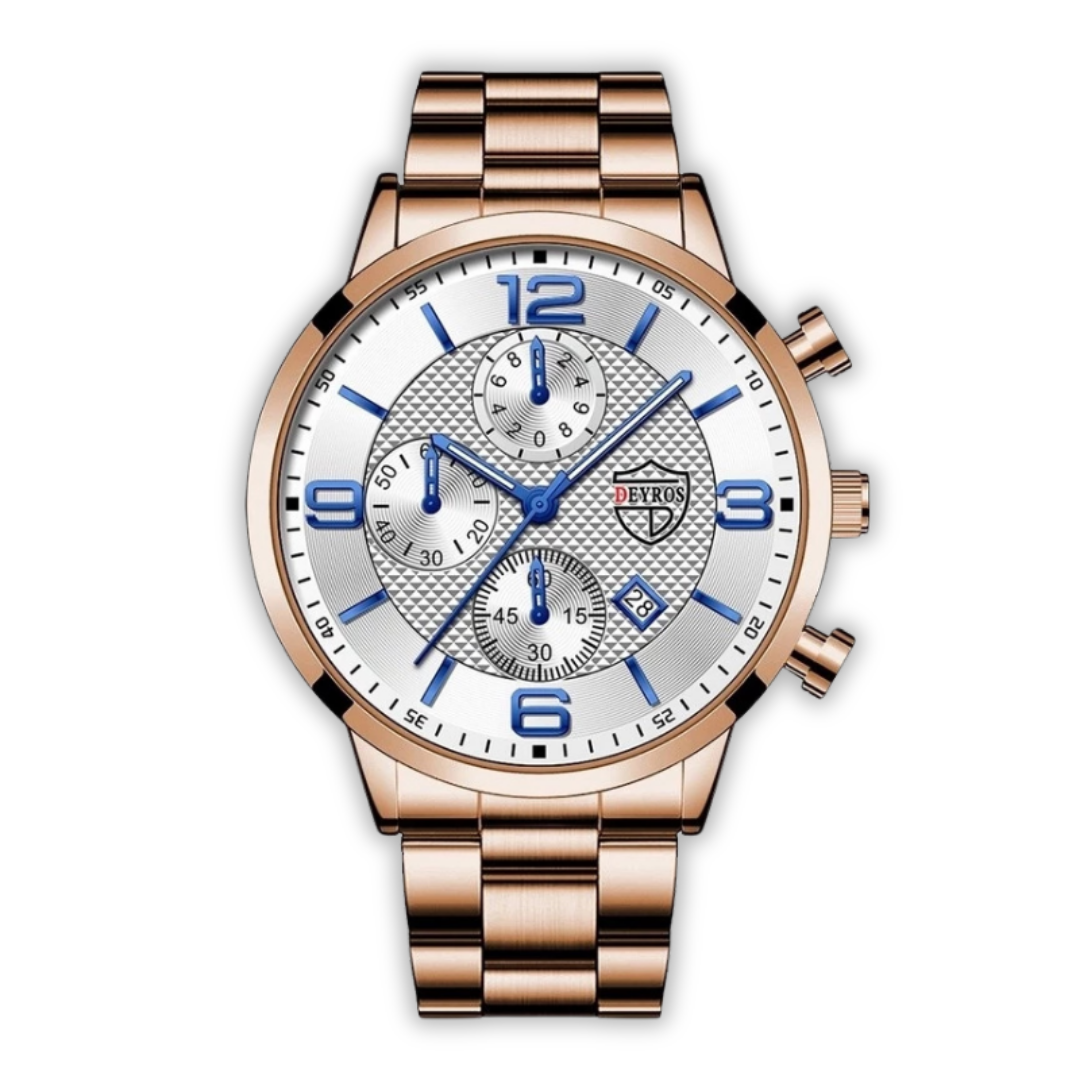 LUXURIOUS BUSINESS MENS WATCH | Elegance Meets Functionality