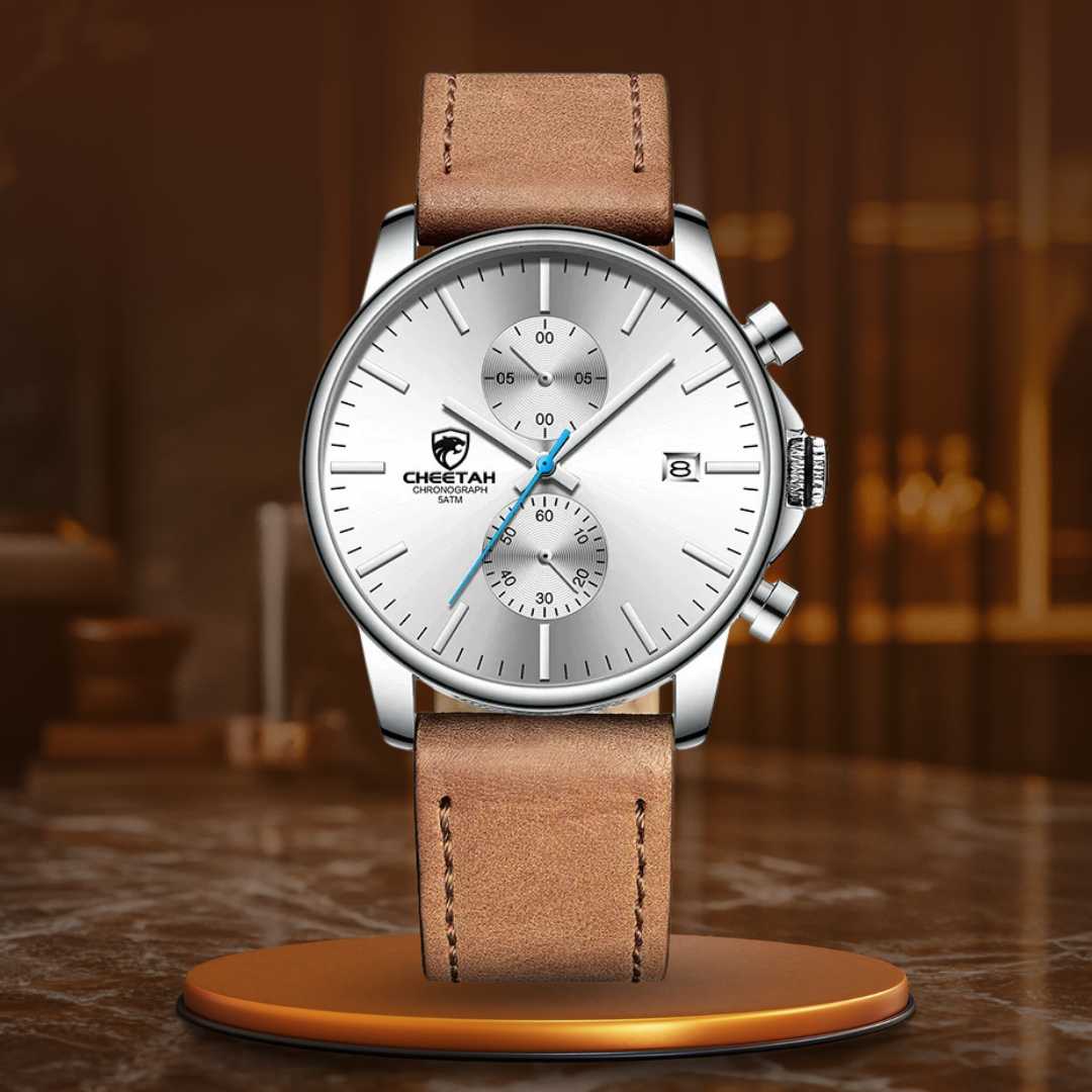 LUXURIOUS SPORTS QUARTZ WATCH | Pure Elegant Timekeeping