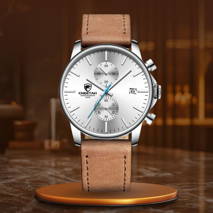 LUXURIOUS SPORTS QUARTZ WATCH | Pure Elegant Timekeeping