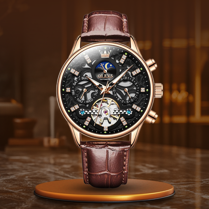 MECHANICAL AUTOMATIC WATCH | Timeless Craftsmanship