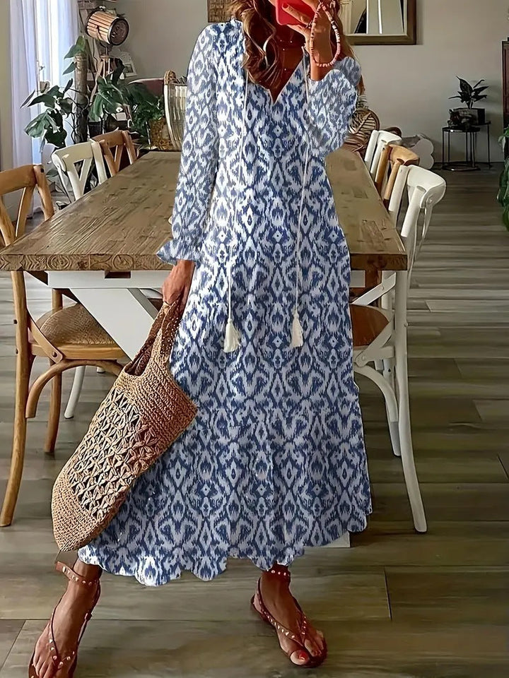 Florince™ - Enchanting Boho Maxi Dress for Effortless Style