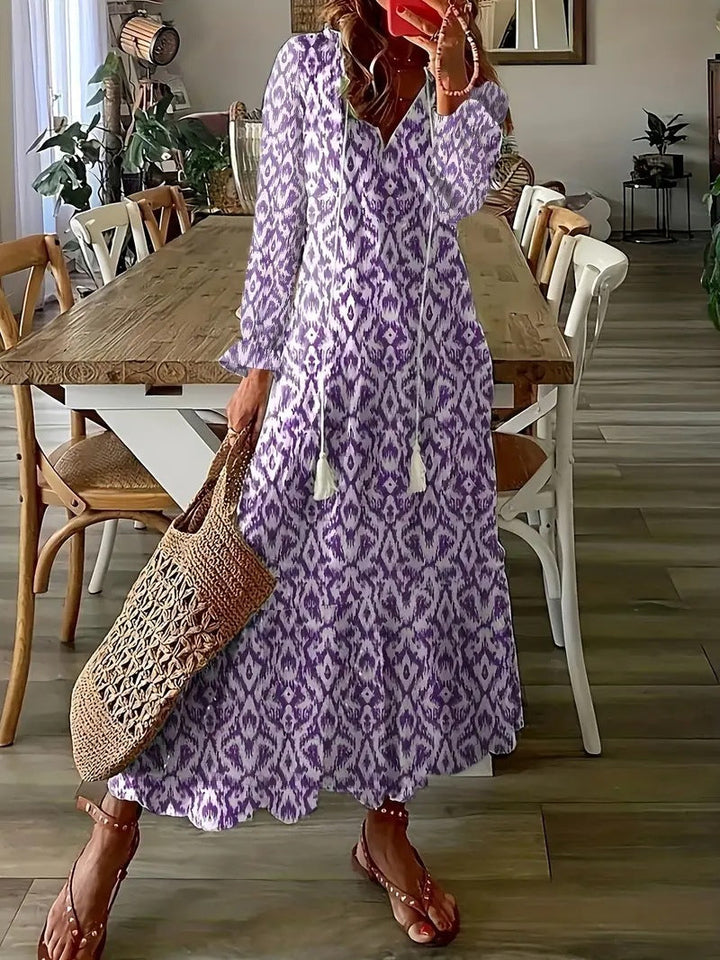 Florince™ - Enchanting Boho Maxi Dress for Effortless Style