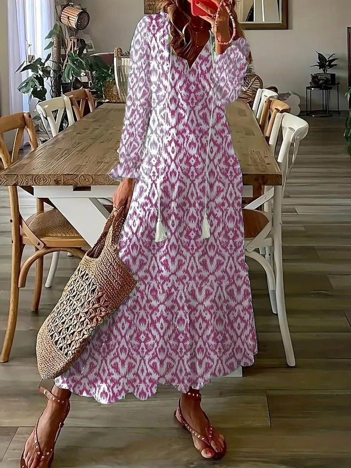 Florince™ - Enchanting Boho Maxi Dress for Effortless Style