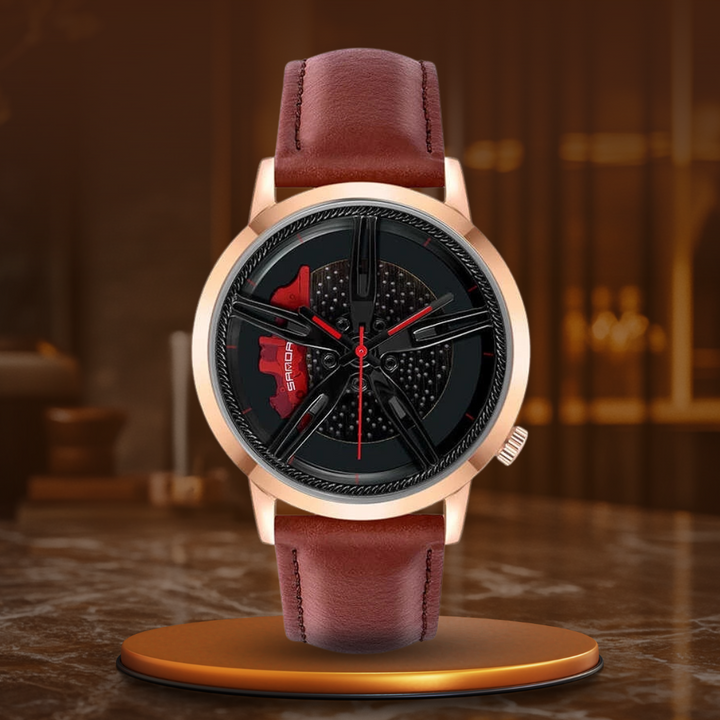 ROTATING HUB DIAL | Elegant Time Measurement