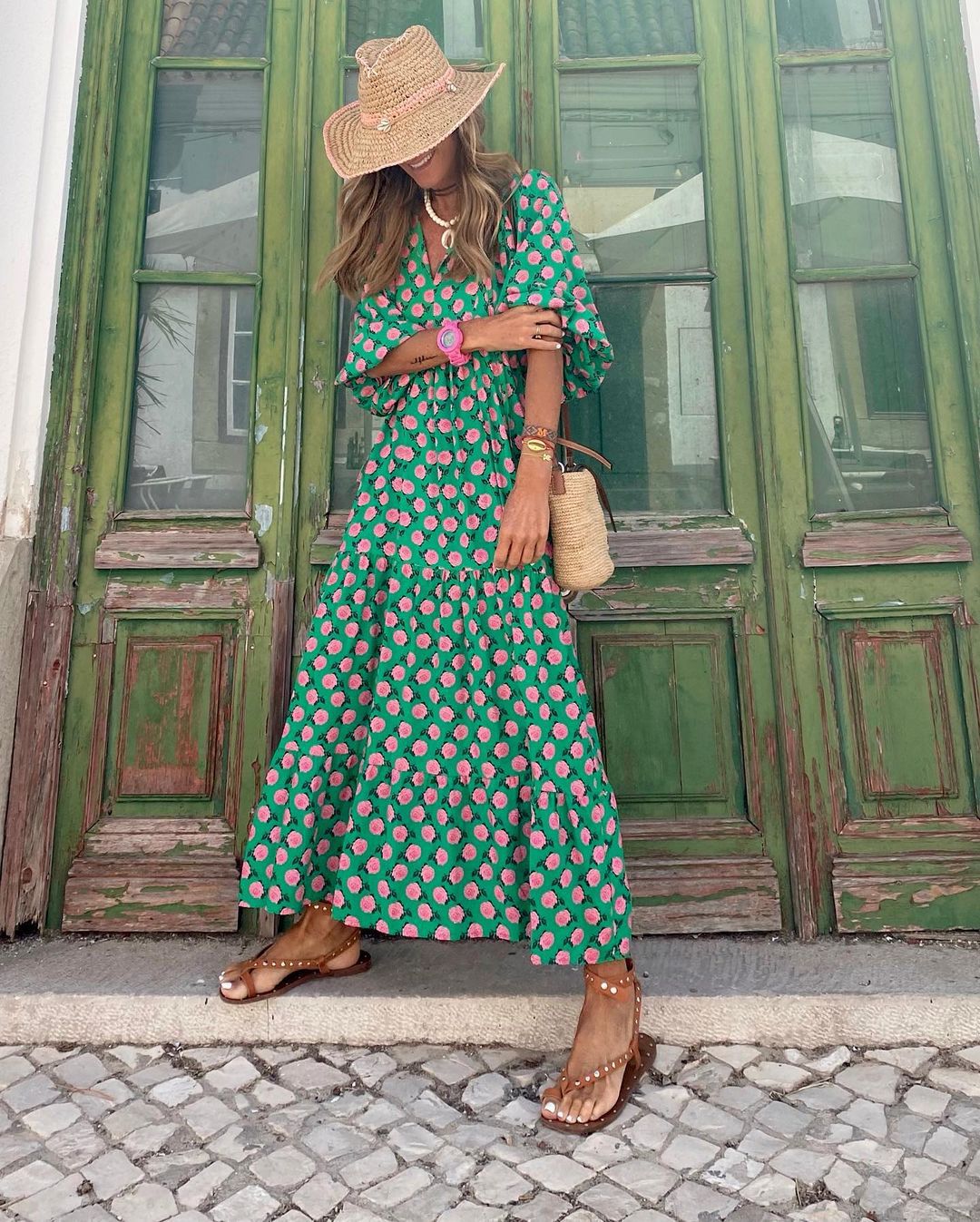 Elegant Bohemian Long Dress by SUSAN™ - Limited Time Sale!