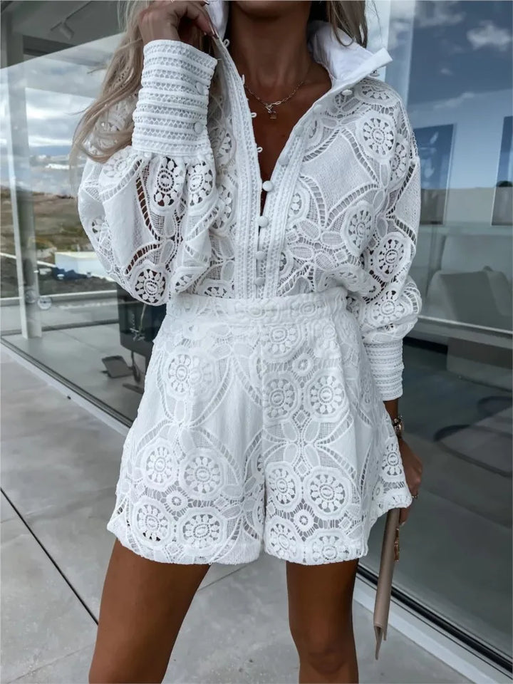 Lesley™ - Exquisite Lace Ensemble