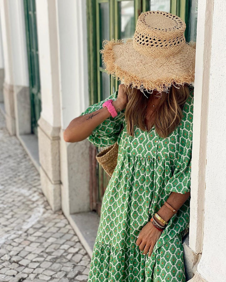 Elegant Bohemian Long Dress by SUSAN™ - Limited Time Sale!
