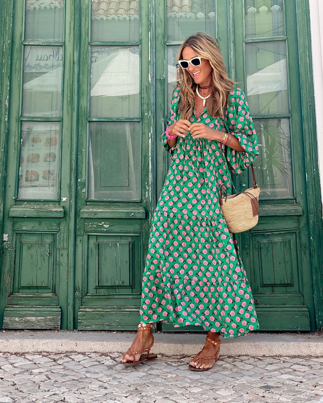 Elegant Bohemian Long Dress by SUSAN™ - Limited Time Sale!