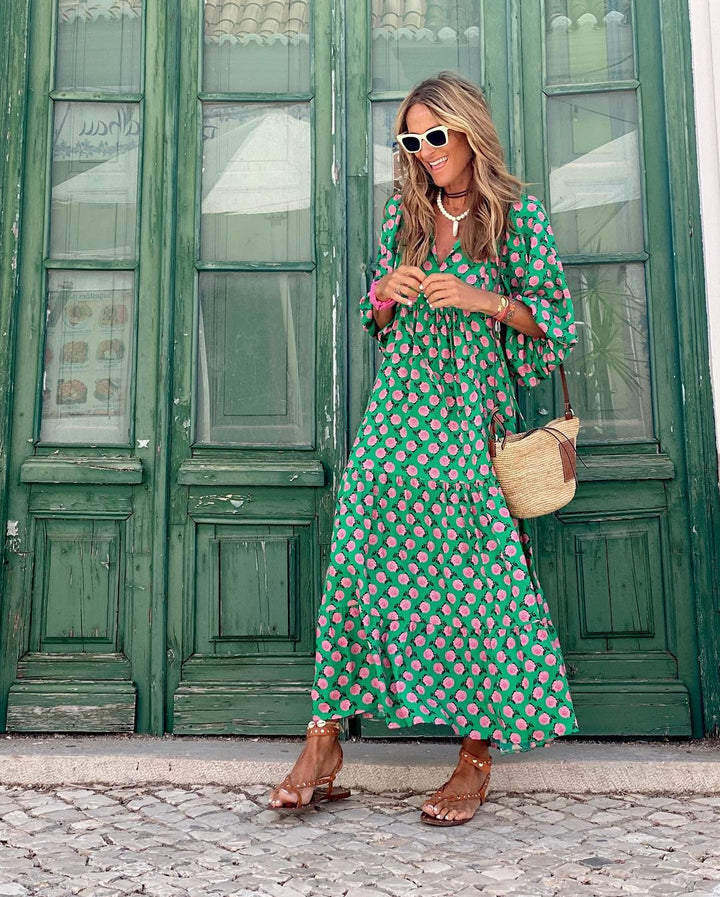 Elegant Bohemian Long Dress by SUSAN™ - Limited Time Sale!