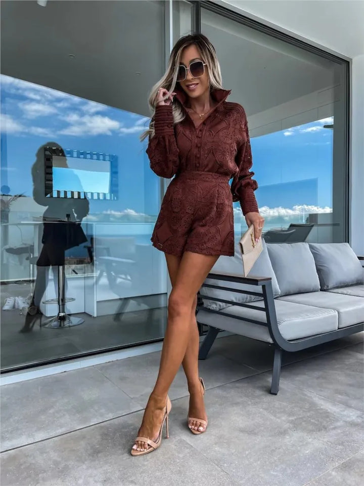 Lesley™ - Exquisite Lace Ensemble