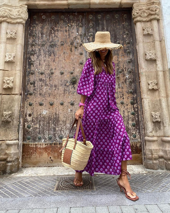 Elegant Bohemian Long Dress by SUSAN™ - Limited Time Sale!