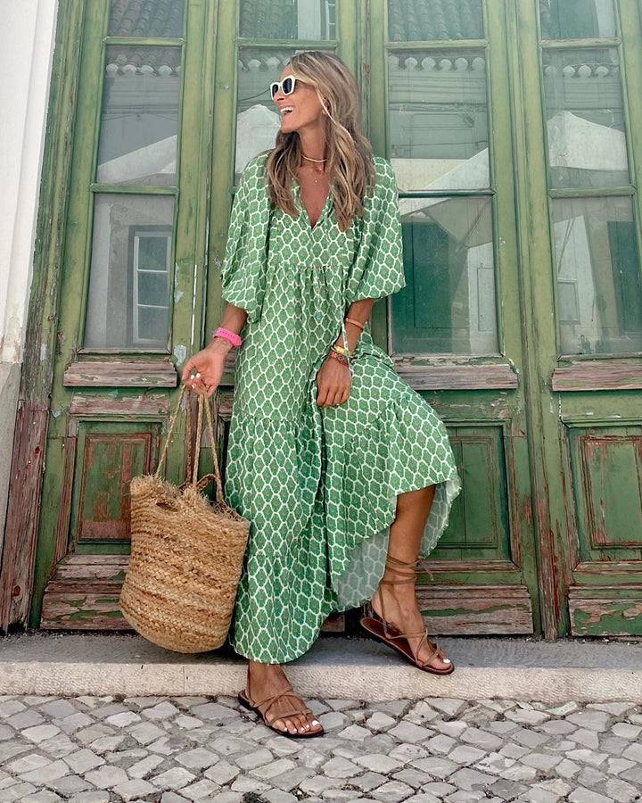 Elegant Bohemian Long Dress by SUSAN™ - Limited Time Sale!
