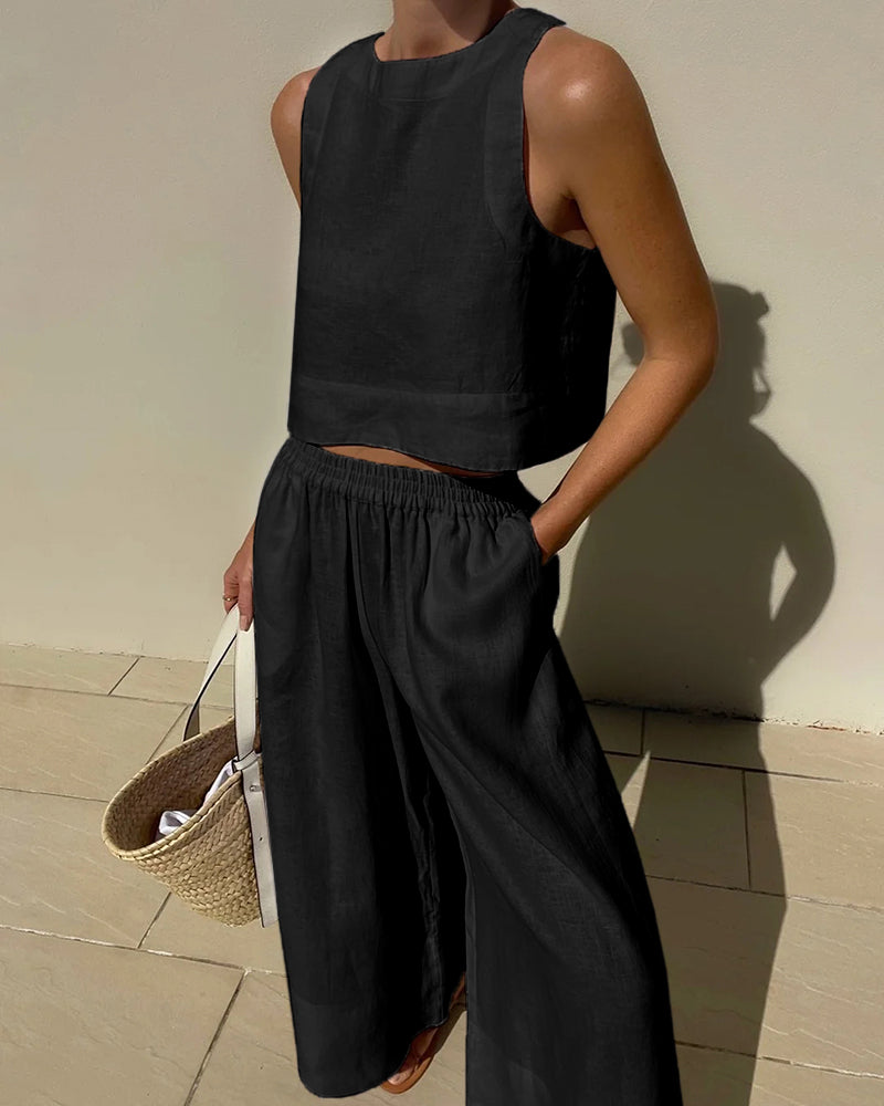 Cherra™ - Stylish and Comfortable Two-Piece Outfit