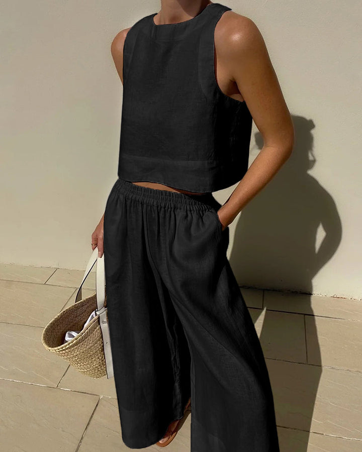 Cherra™ - Stylish and Comfortable Two-Piece Outfit