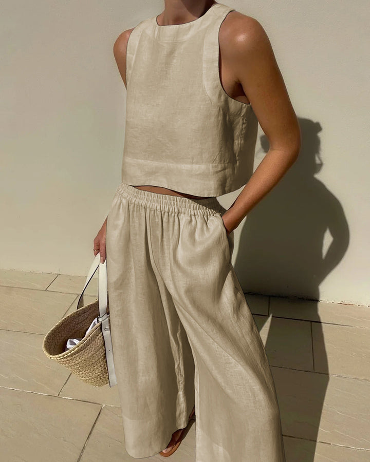 Cherra™ - Stylish and Comfortable Two-Piece Outfit