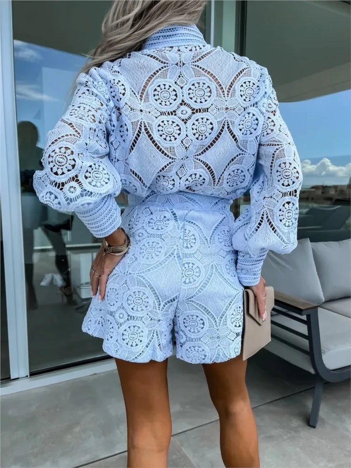 Lesley™ - Exquisite Lace Ensemble