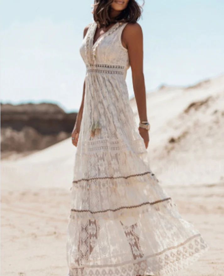 Enchanting Boho Dress by AVA