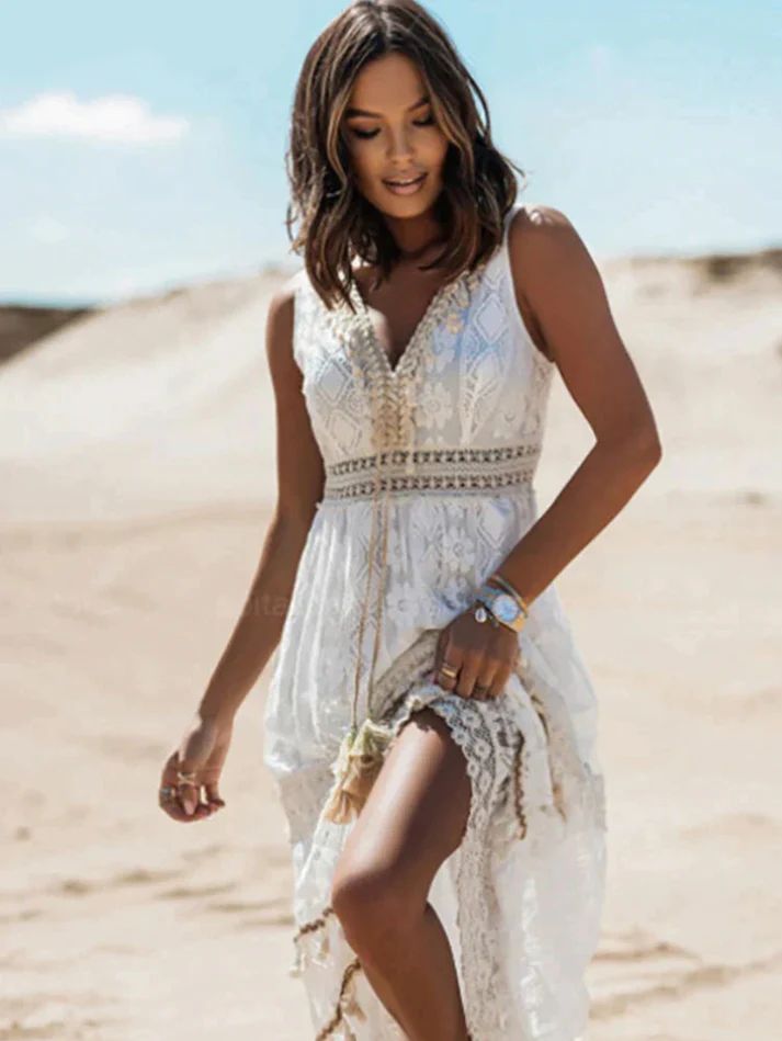 Enchanting Boho Dress by AVA
