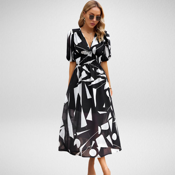 Mirae™ - Bold Garden Dress