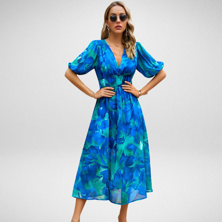 Mirae™ - Bold Garden Dress
