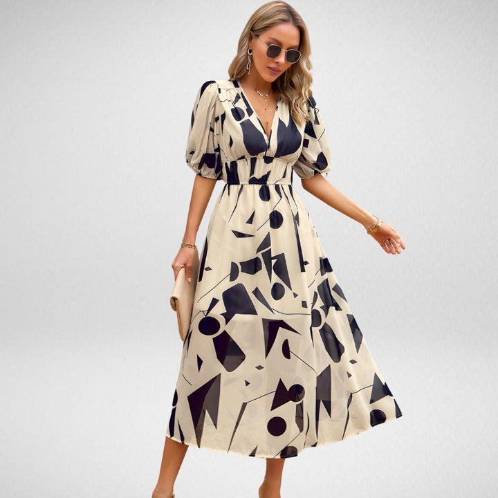 Mirae™ - Bold Garden Dress
