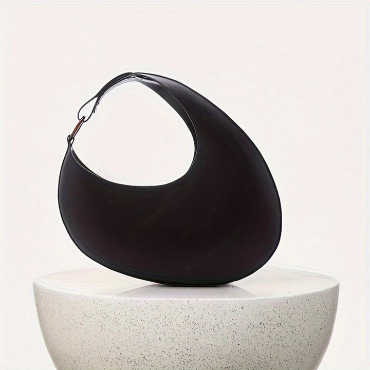 Anelisa® | Elegant Modern Minimalist Solid Color Hobo Bag