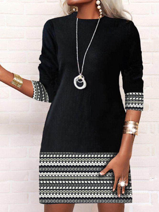 Chic Boho Tunic Dress by Fapela™