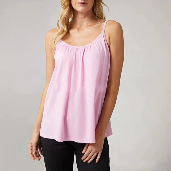 Cetestia | Coastal Dream Relax Top with Integrated Bra