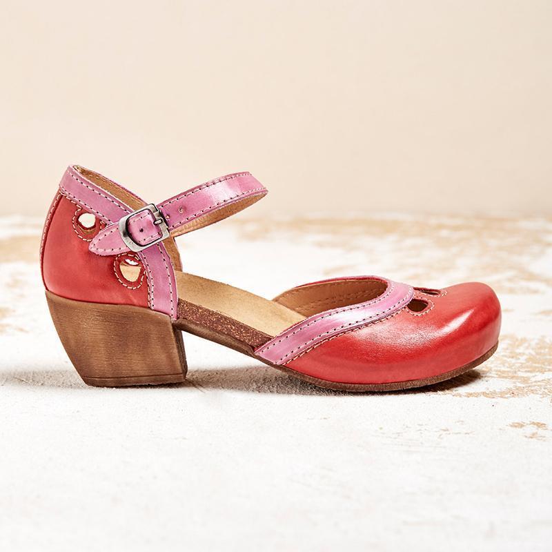 Giulia™ | Sandals with Comfortable Low Heels