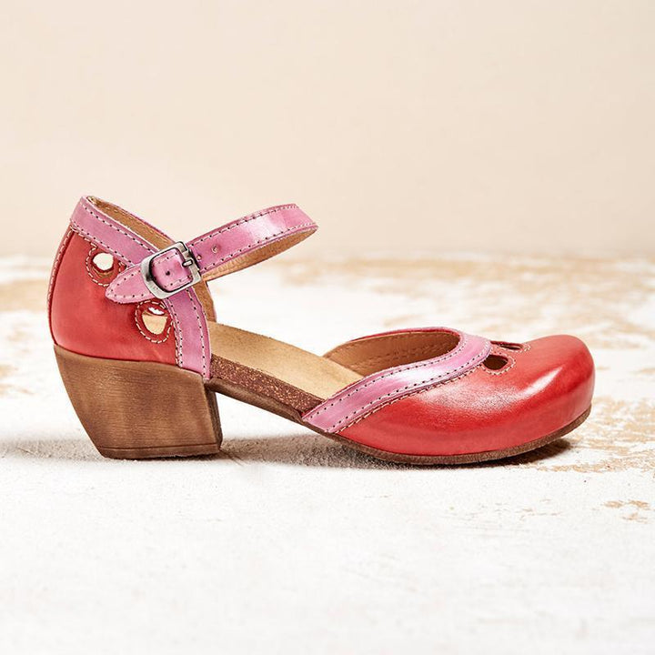 Giulia™ | Sandals with Comfortable Low Heels