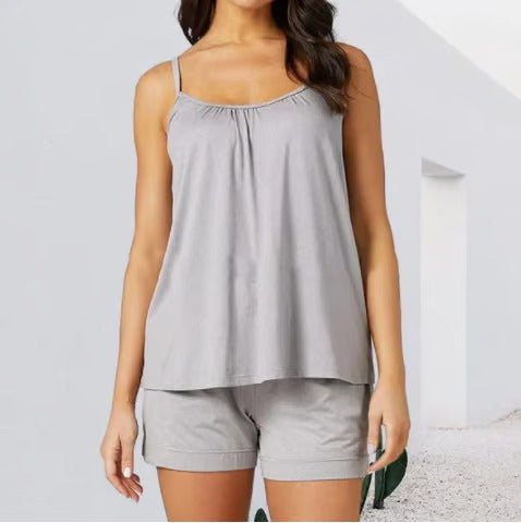 Cetestia | Coastal Dream Relax Top with Integrated Bra