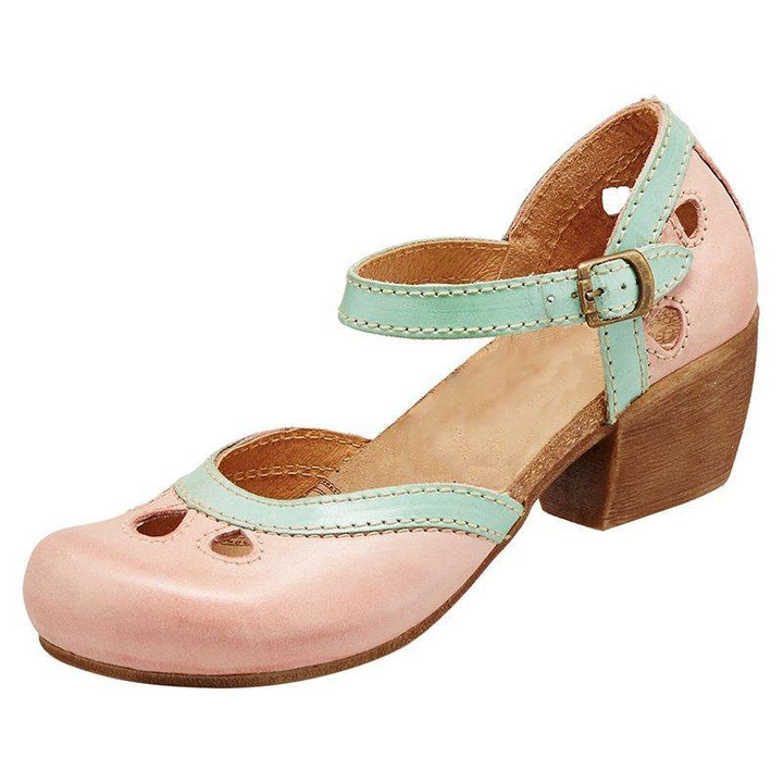 Giulia™ | Sandals with Comfortable Low Heels
