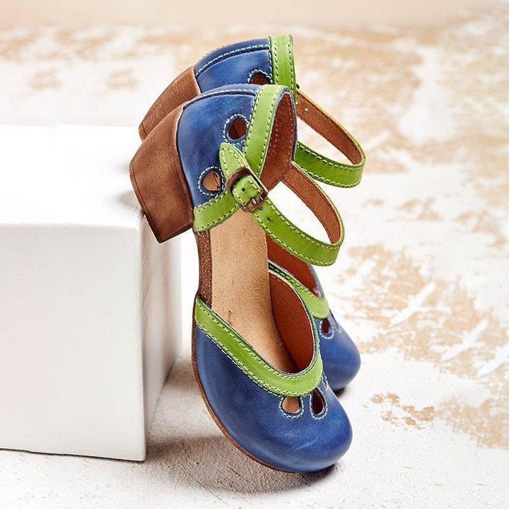 Giulia™ | Sandals with Comfortable Low Heels
