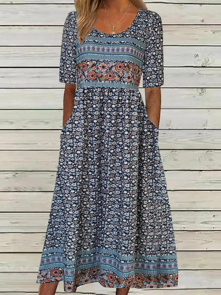 Sora™ - Enchanting Rustic Charm Dress