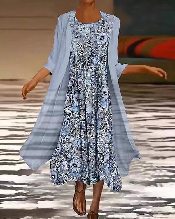Essie™ - Enchanting Floral Boho Dress