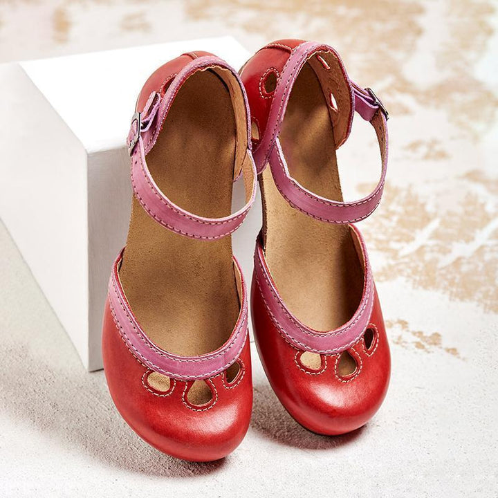 Giulia™ | Sandals with Comfortable Low Heels