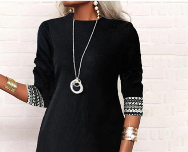 Chic Boho Tunic Dress by Fapela™