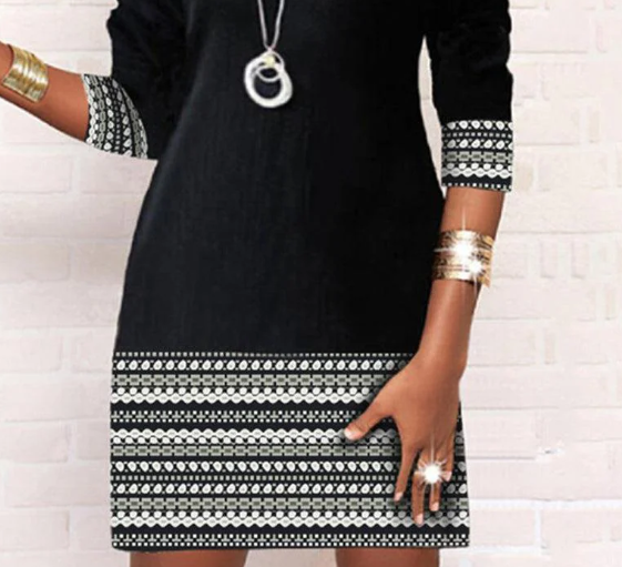 Chic Boho Tunic Dress by Fapela™